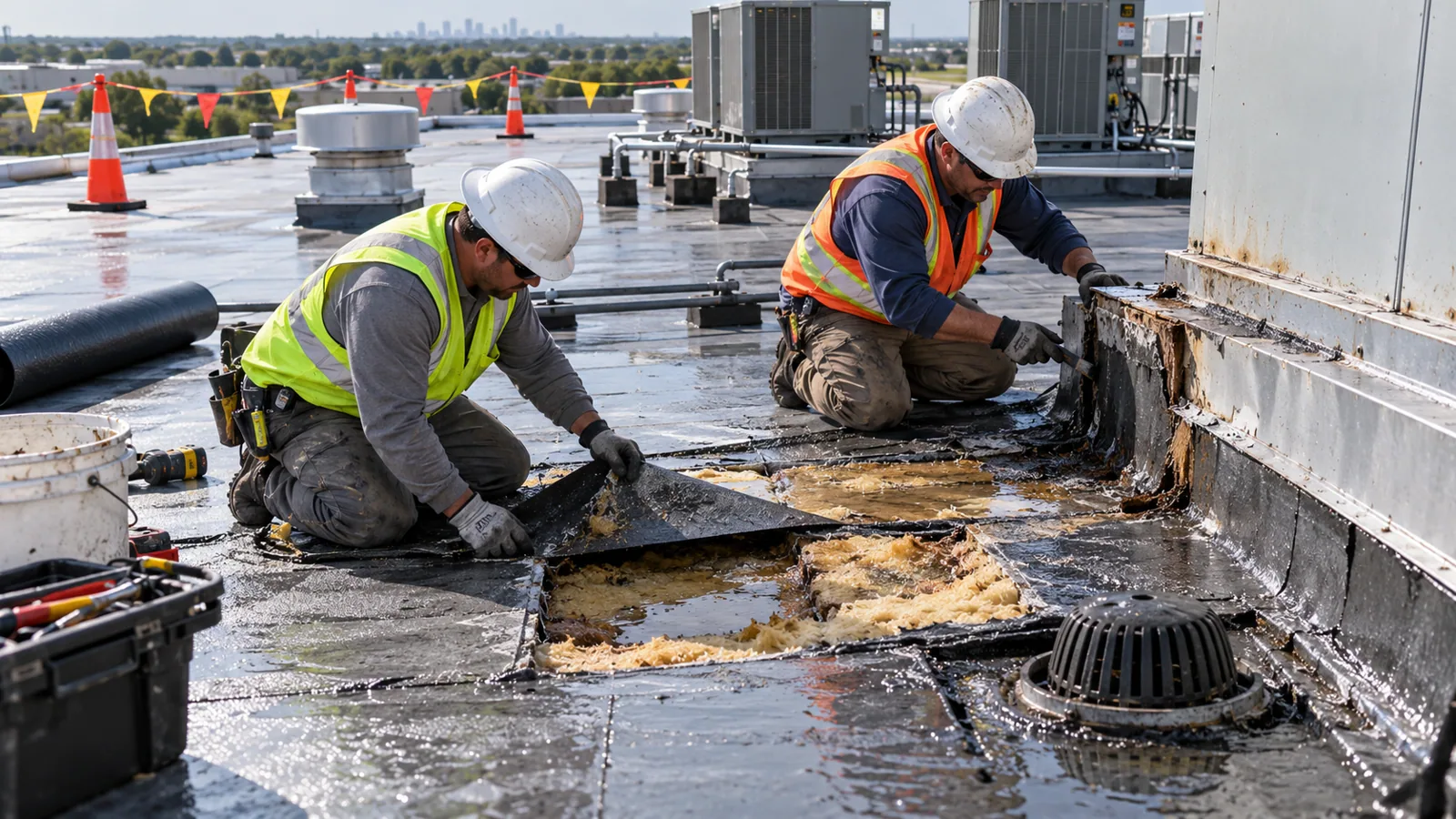 Commercial Roof Capital Planning in Concord, NC
