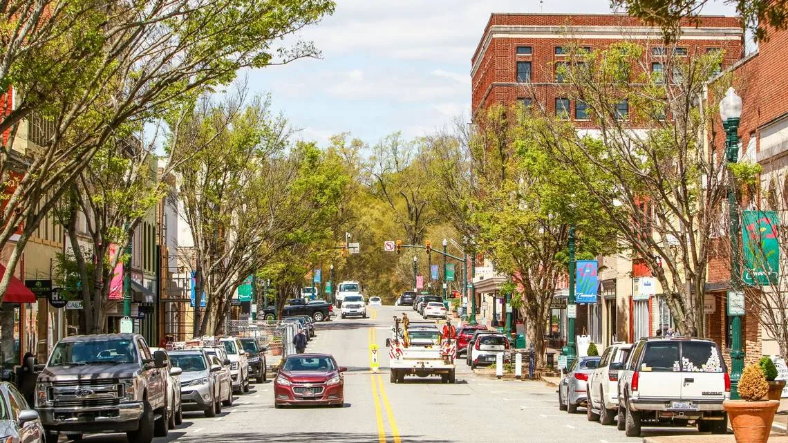 Downtown Concord, NC
