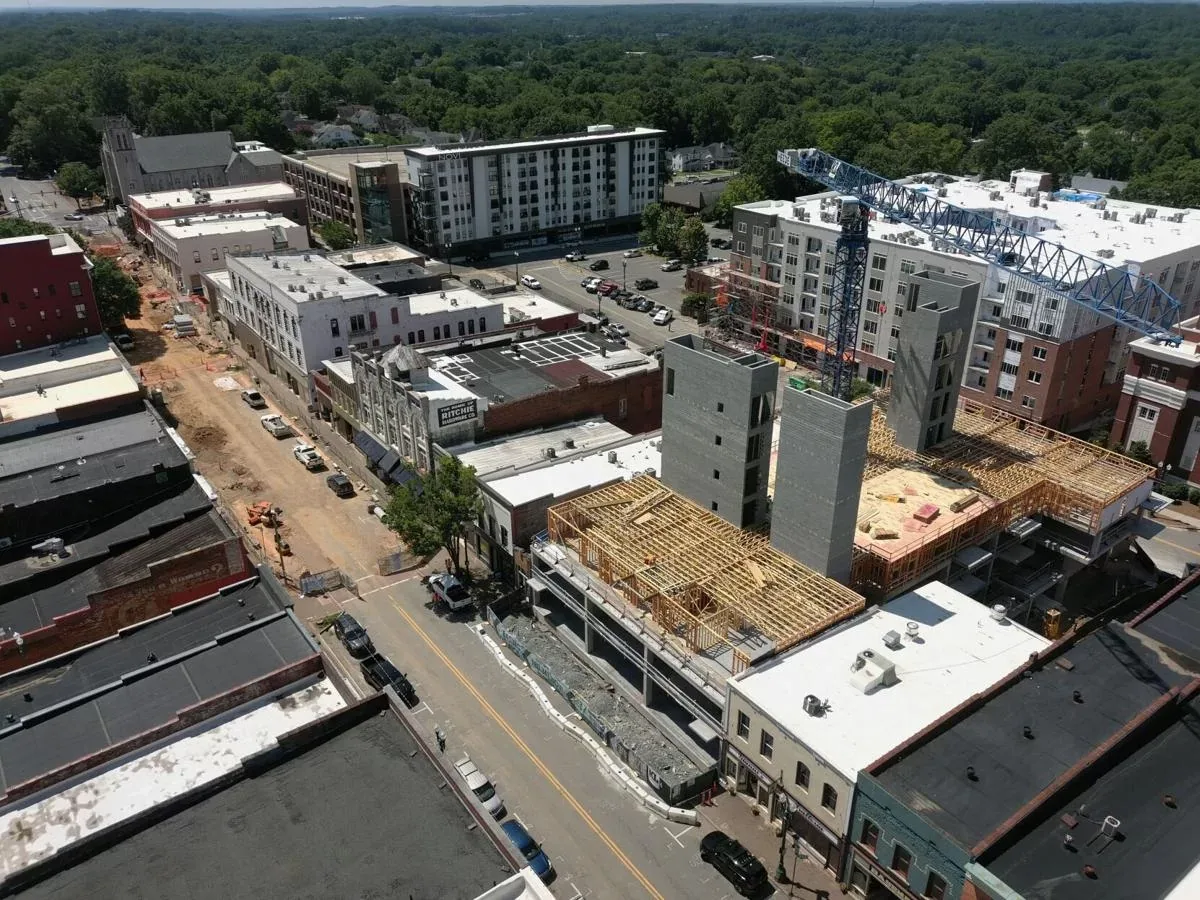 Commercial Grocery Store Roofing in Concord, NC