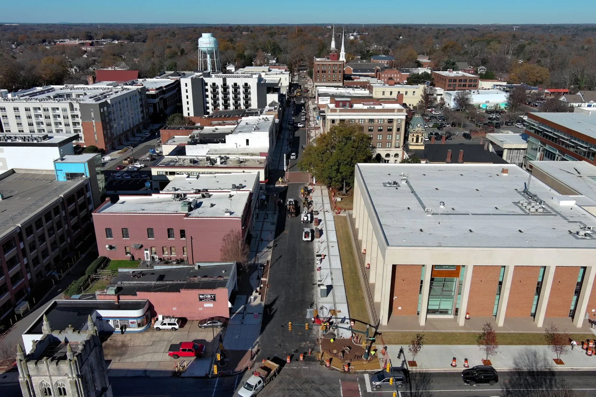 Concord, NC commercial roofing