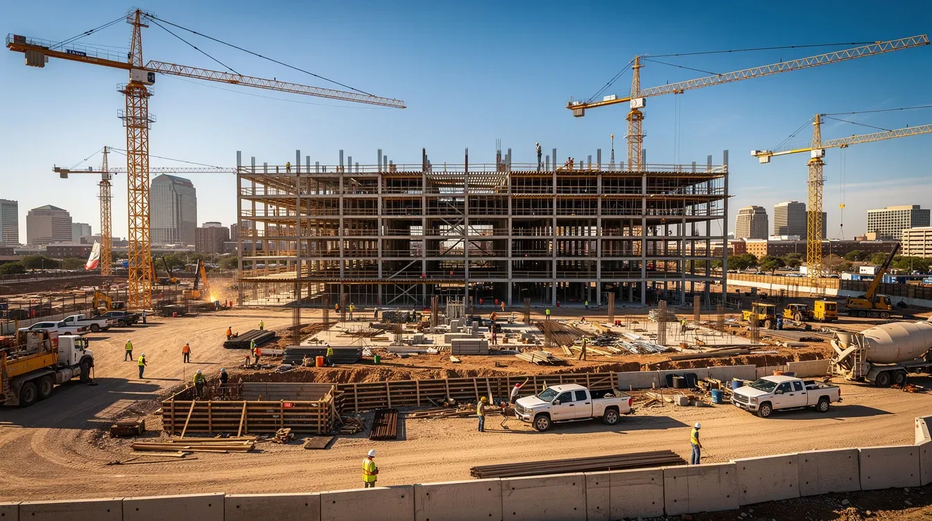 Commercial Roofing for General Contractors in Concord, NC