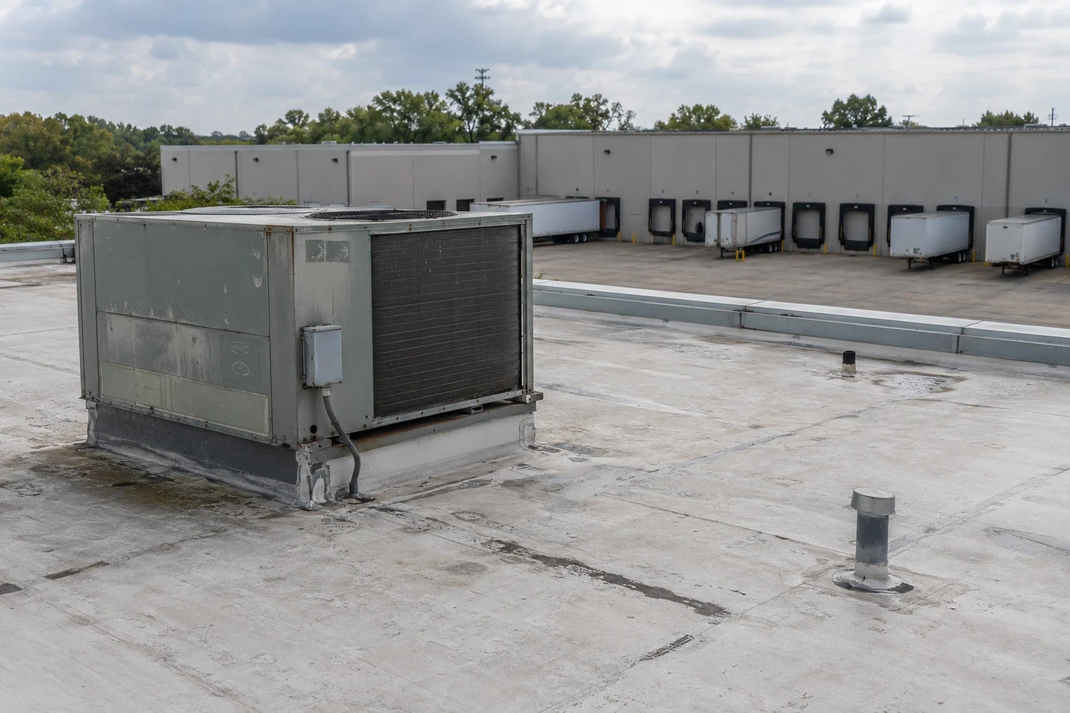 Commercial Roofing for Logistics and 3PL in Concord, NC