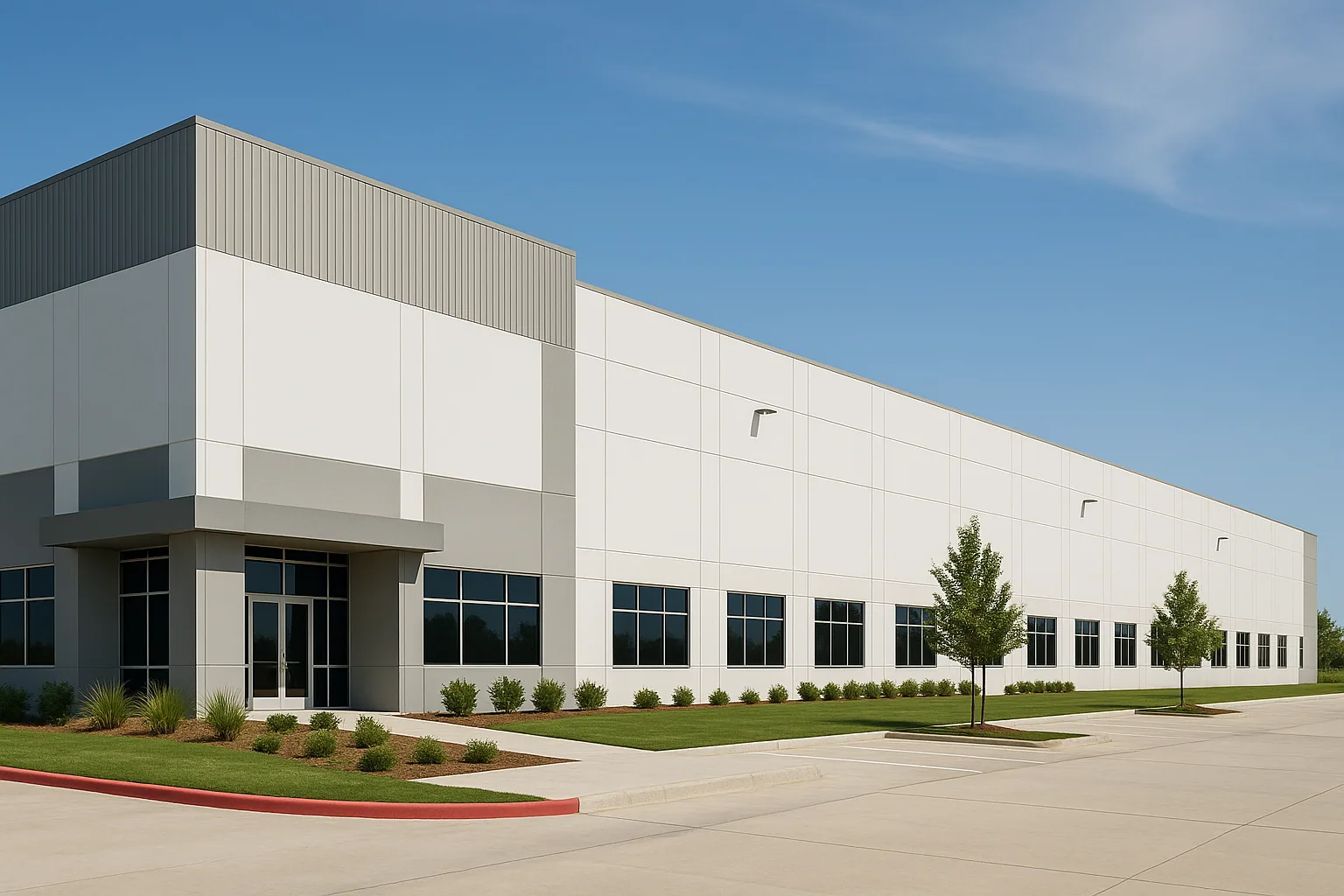 Commercial Roofing for Manufacturers in Concord, NC