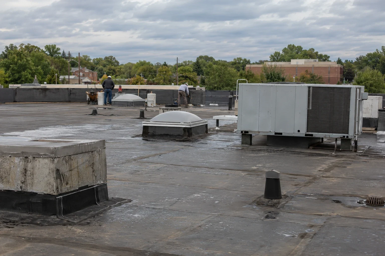 Commercial Roofing for Public Agencies in Concord, NC