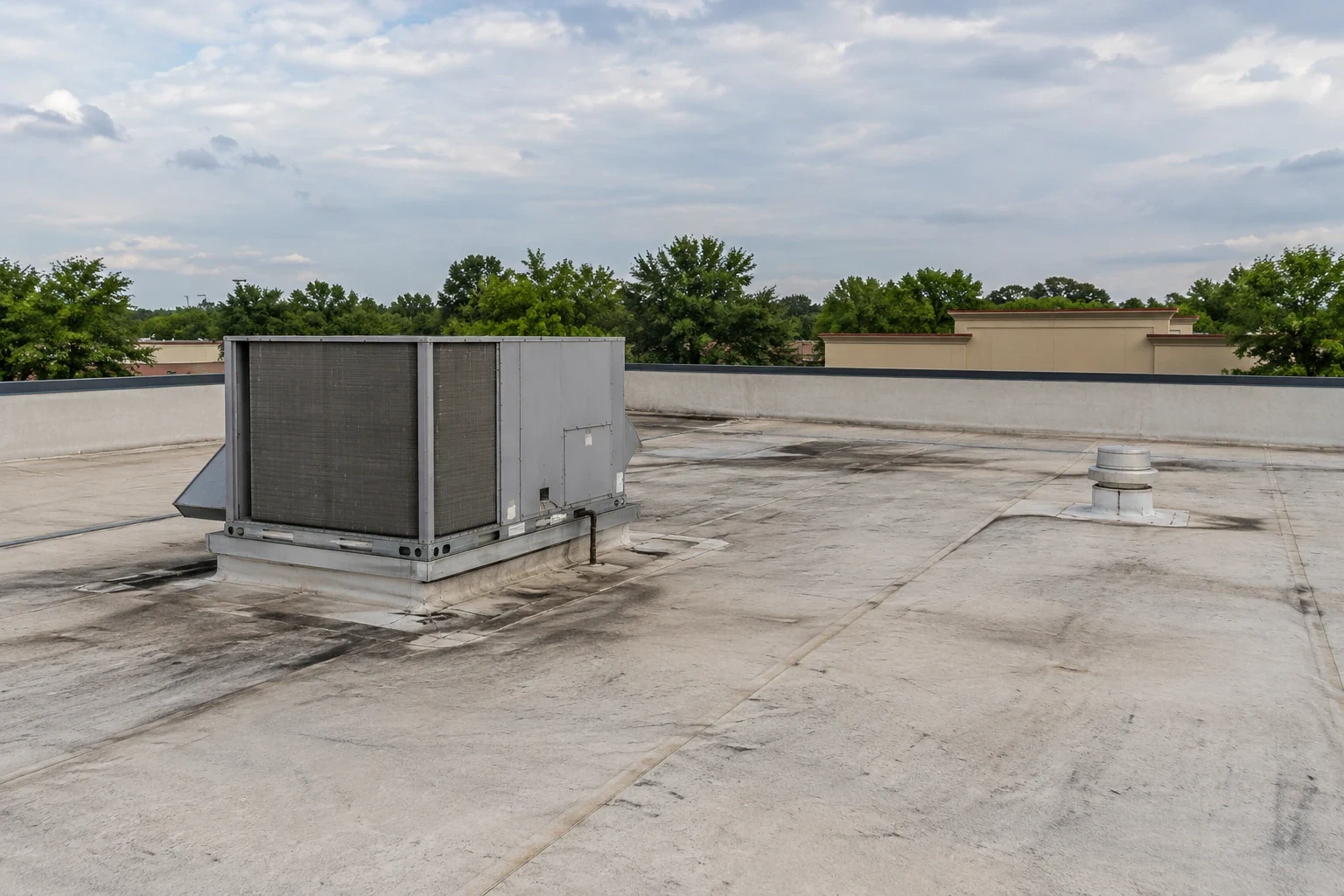 Commercial Roofing for Retail and Restaurant Chains in Concord, NC