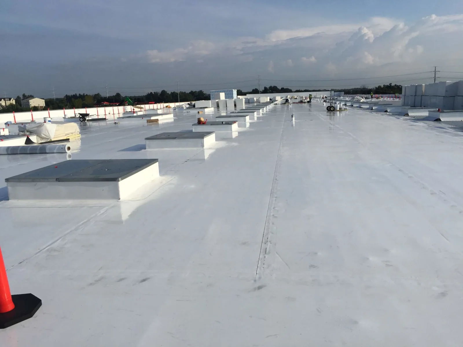 Carlisle SynTec Commercial Roofing in Concord, NC