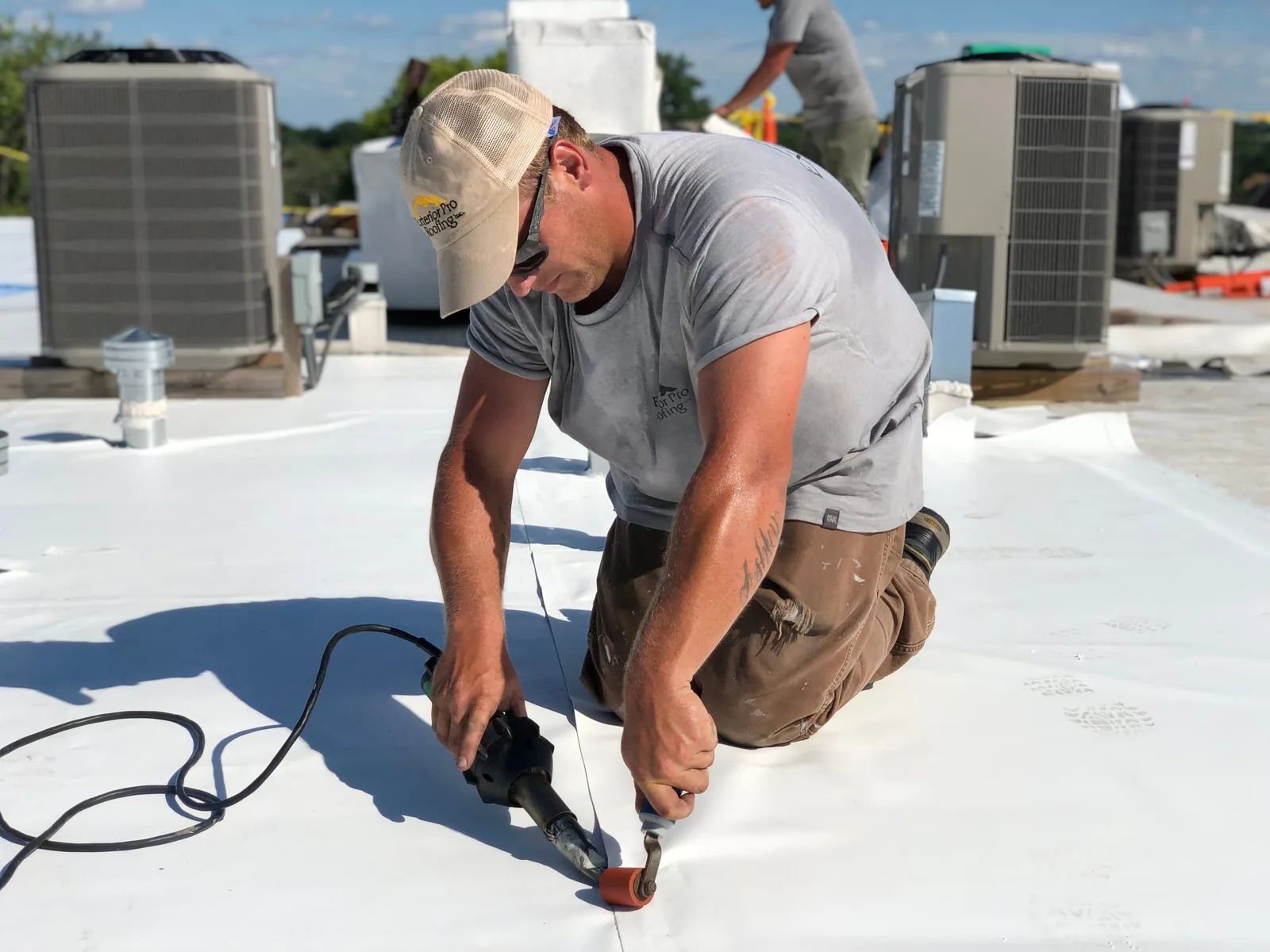 Duro-Last Commercial Roofing in Concord, NC