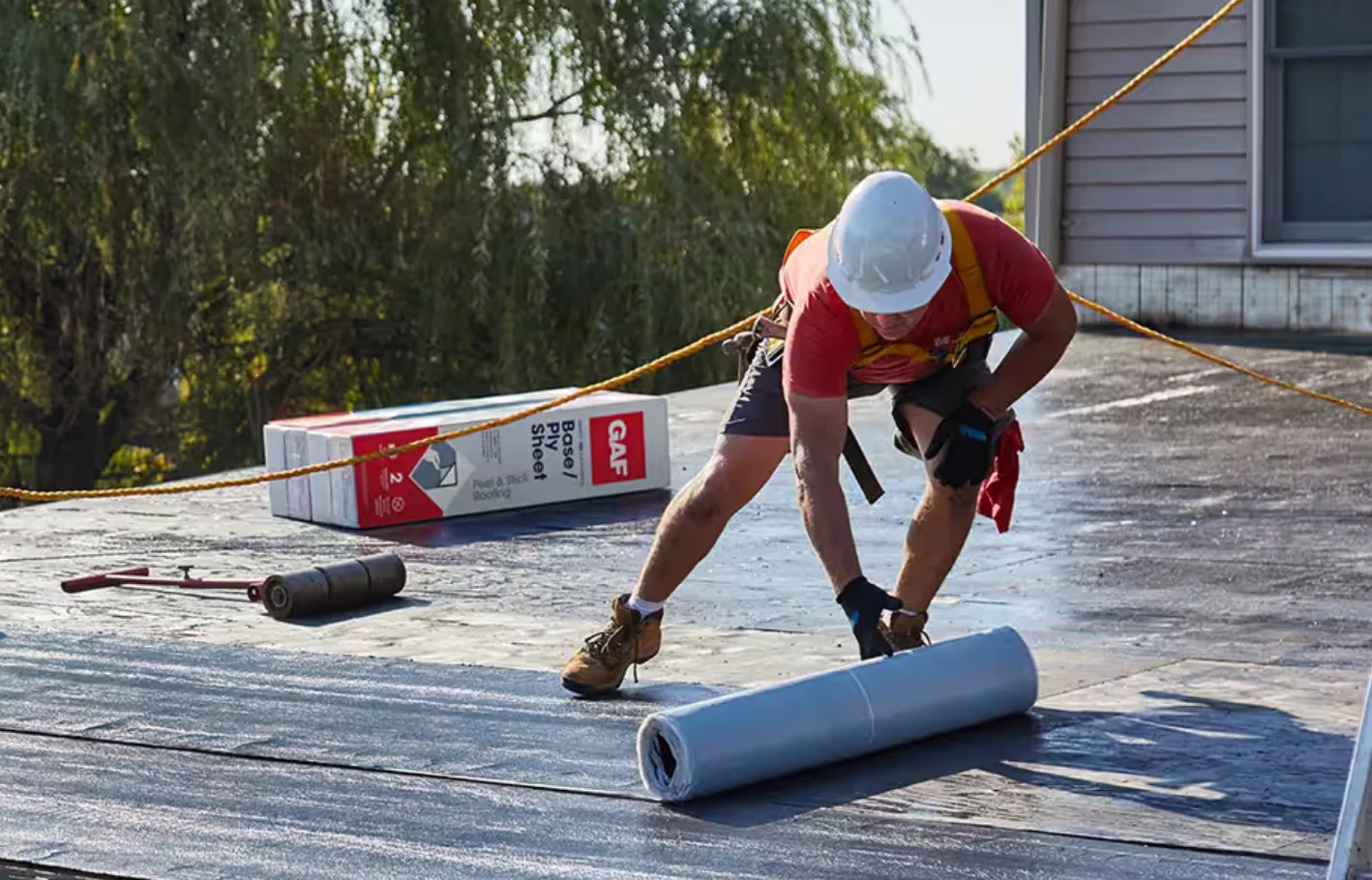 GAF Commercial Roofing in Concord, NC