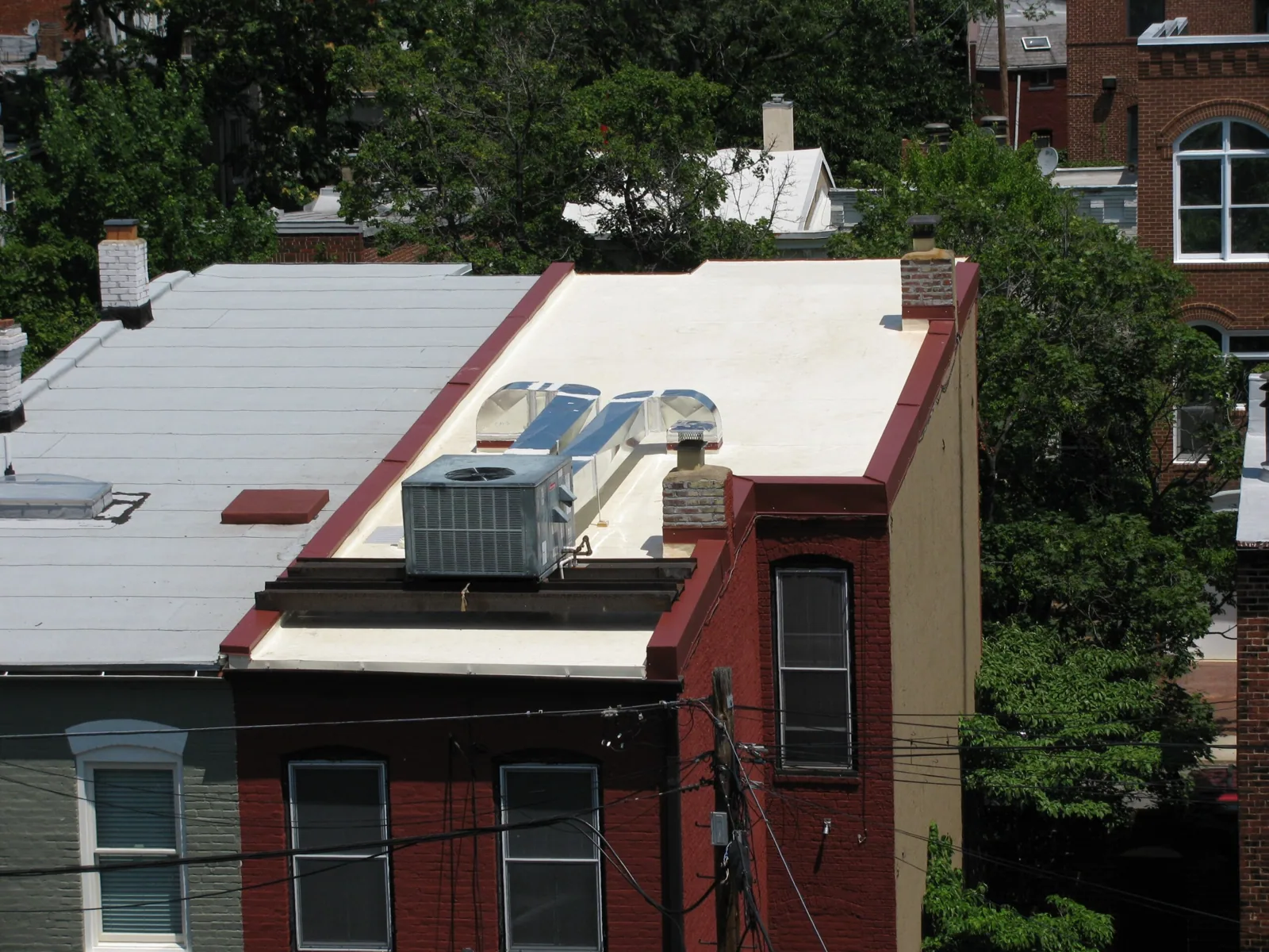 Commercial Apartment Roofing in Concord, NC