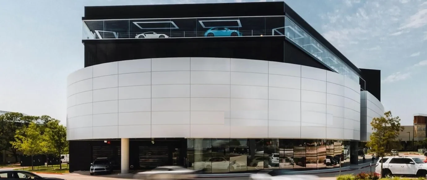 Commercial Auto Dealership Roofing in Concord, NC