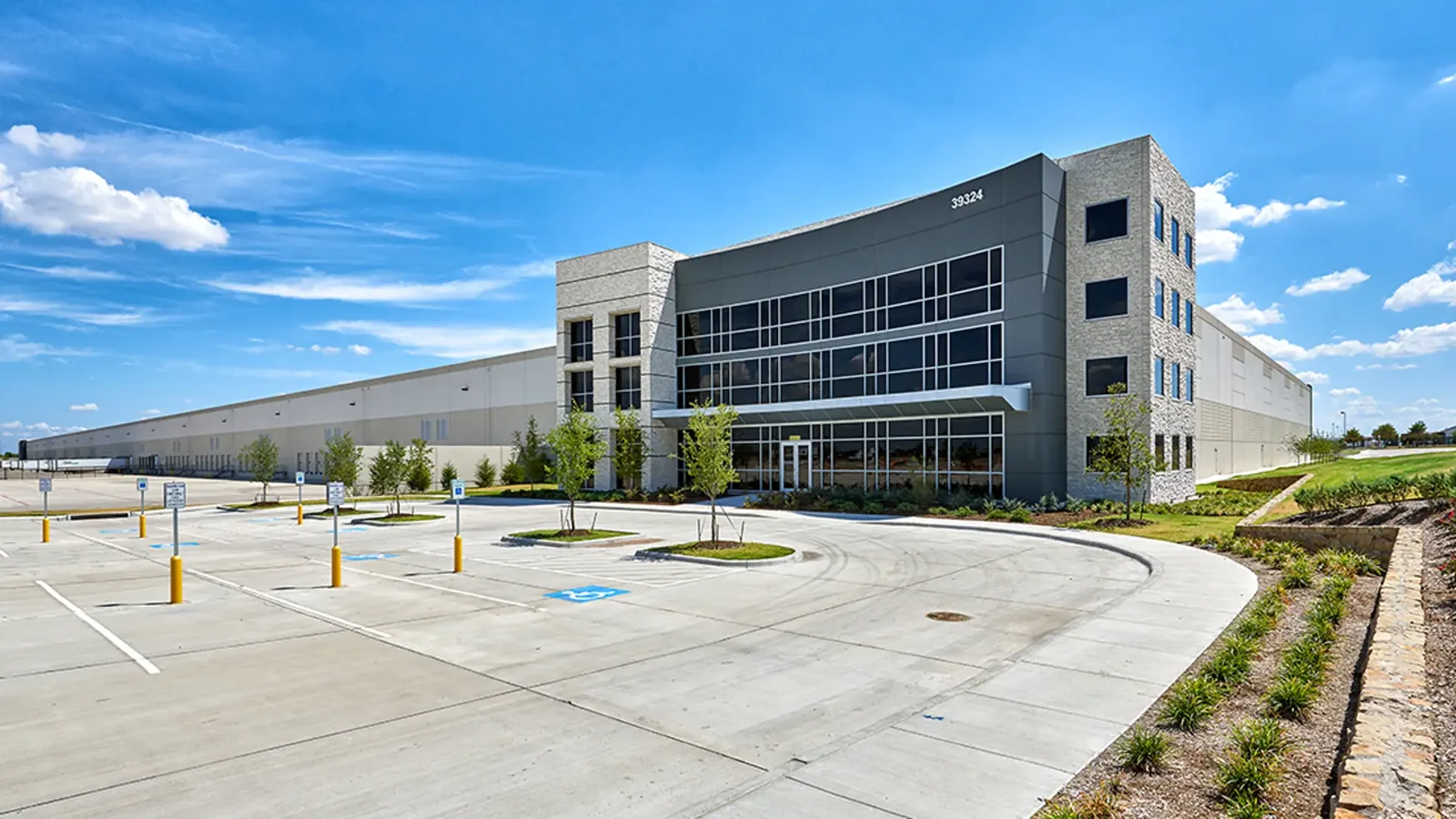 Commercial Distribution Center Roofing in Concord, NC