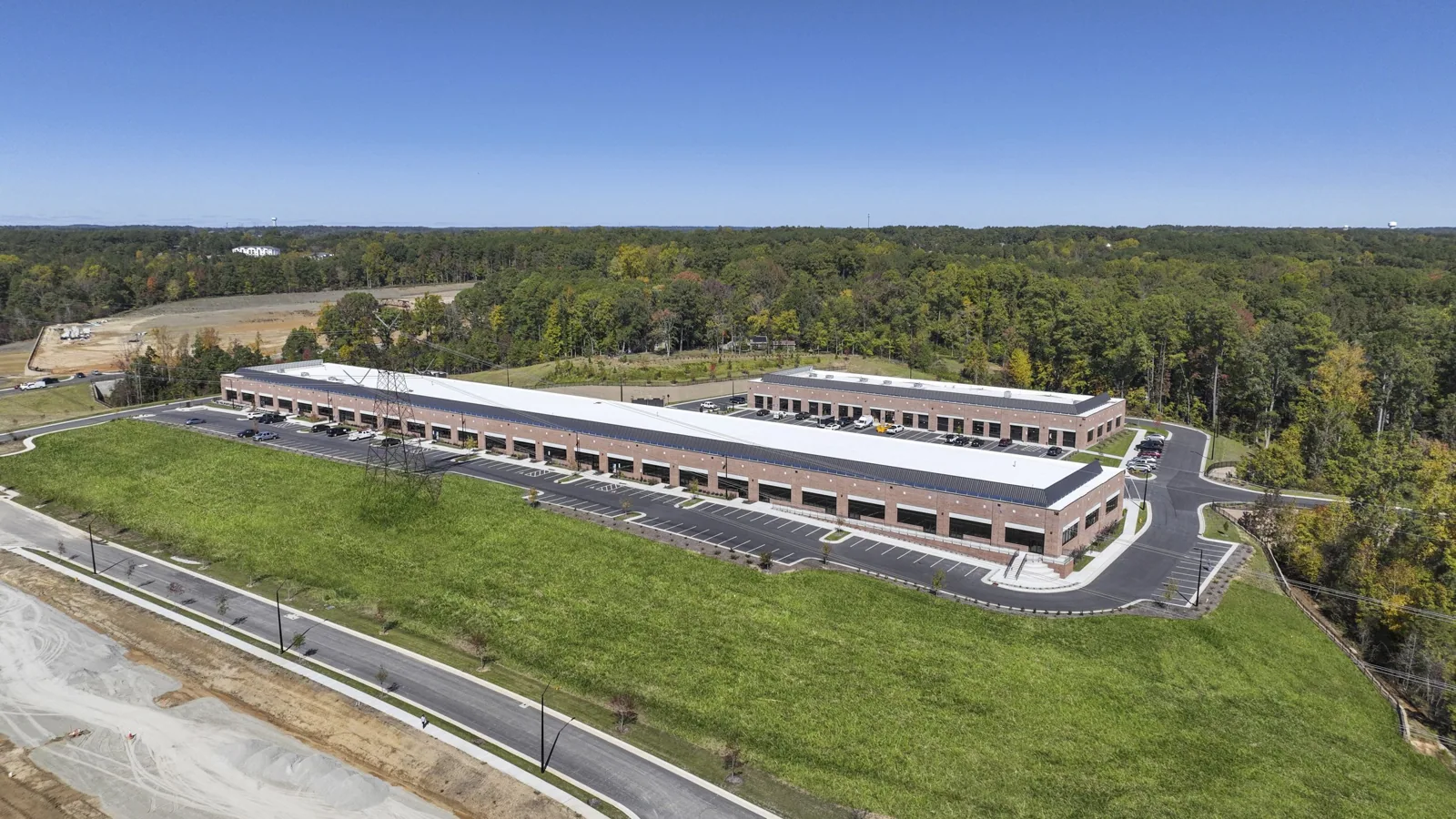 Commercial Flex Industrial Roofing in Concord, NC