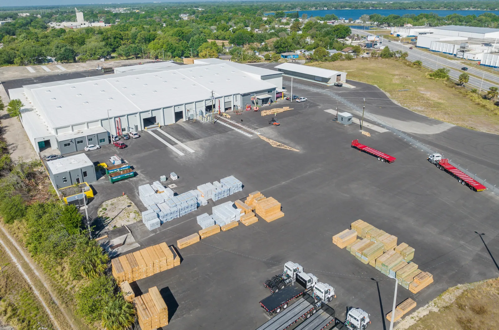 Commercial Manufacturing Plant Roofing in Concord, NC