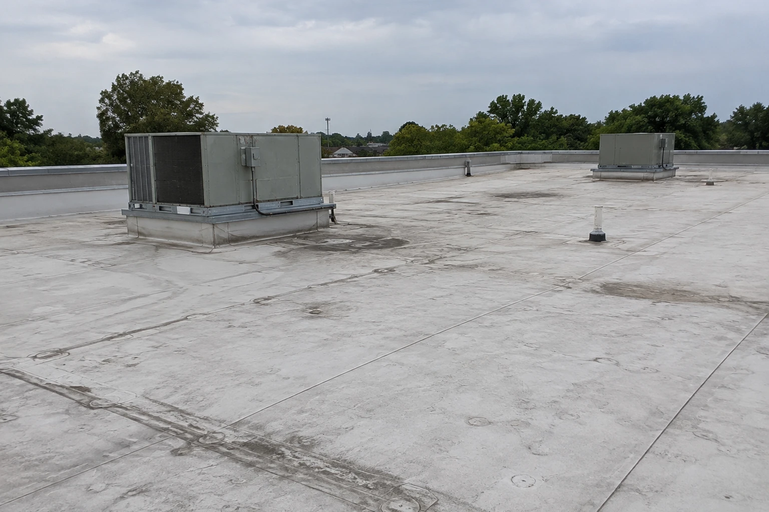 Commercial National Guard Armory Roofing in Concord, NC