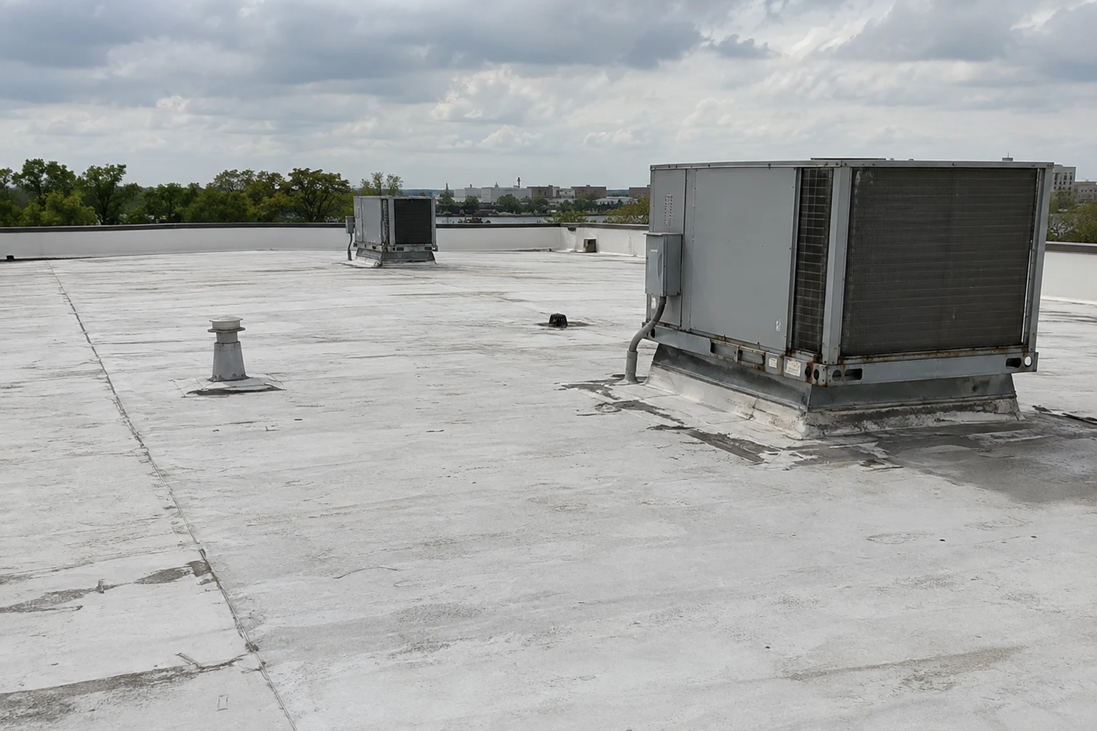 Commercial Naval Facility Roofing in Concord, NC
