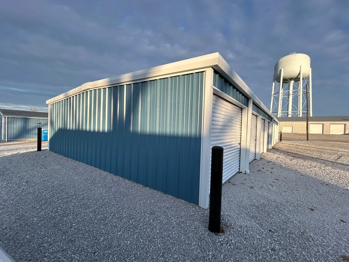 Commercial Self-Storage Roofing in Concord, NC