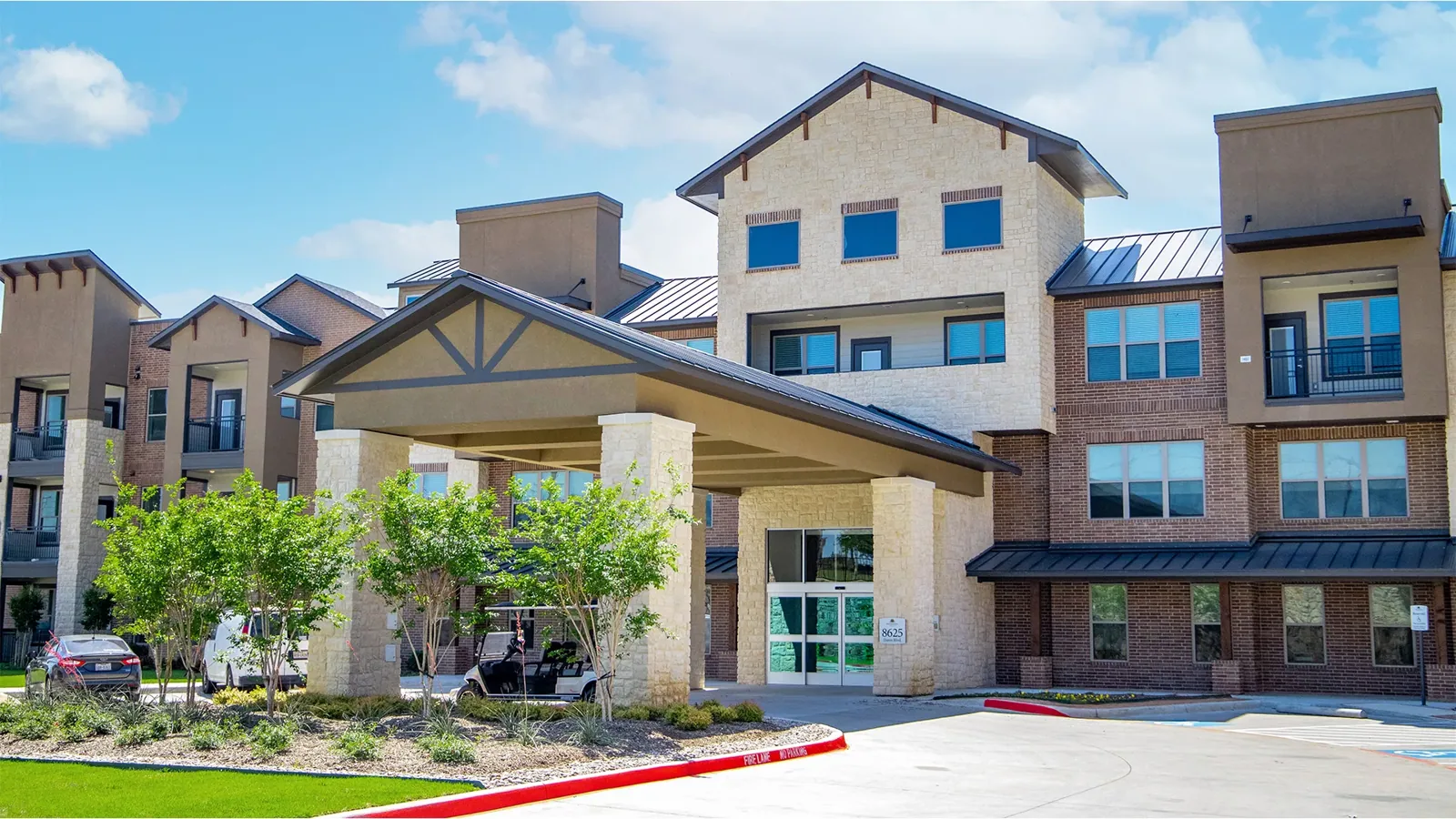 Commercial Senior Living Roofing in Concord, NC