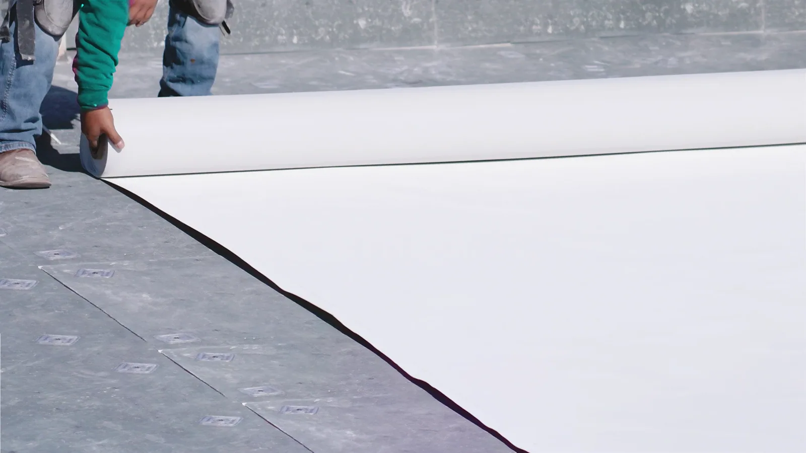 Commercial KEE and PVC-Alloy Roofing in Concord, NC