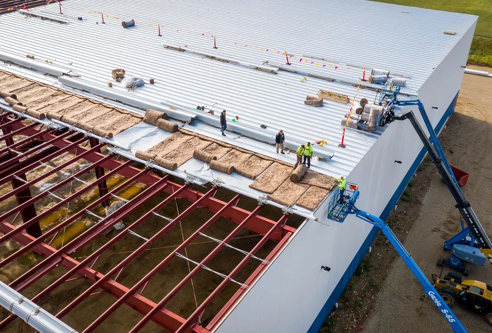 Commercial Metal Roof Retrofit in Concord, NC Commercial Metal Roof Retrofit in Concord, NC