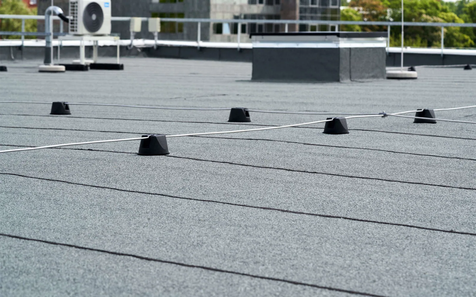 Commercial Modified Bitumen Roofing in Concord, NC
