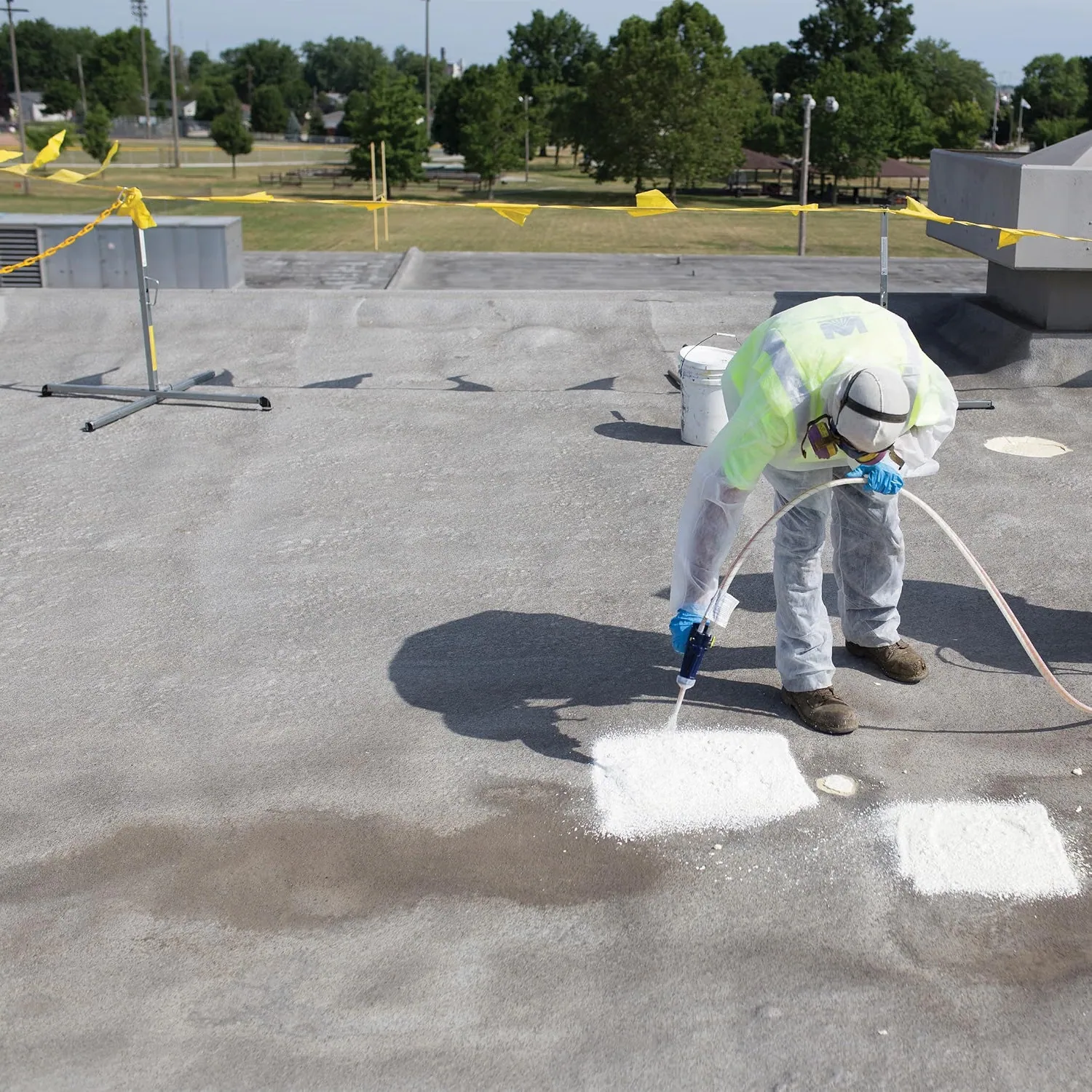 Commercial Spray Polyurethane Foam Roofing in Concord, NC Commercial Spray Polyurethane Foam Roofing in Concord, NC