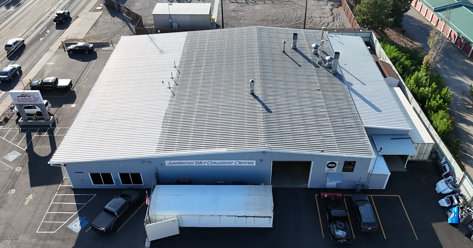 Commercial Standing Seam Metal Roofing in Concord, NC Commercial Standing Seam Metal Roofing in Concord, NC