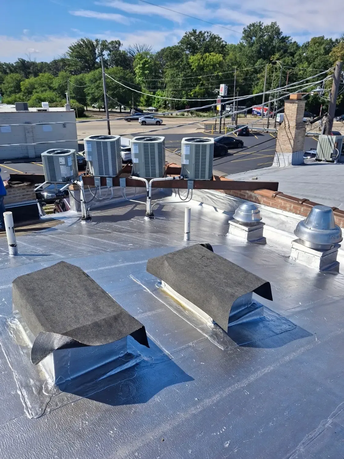 TPO roofing TPO roofing