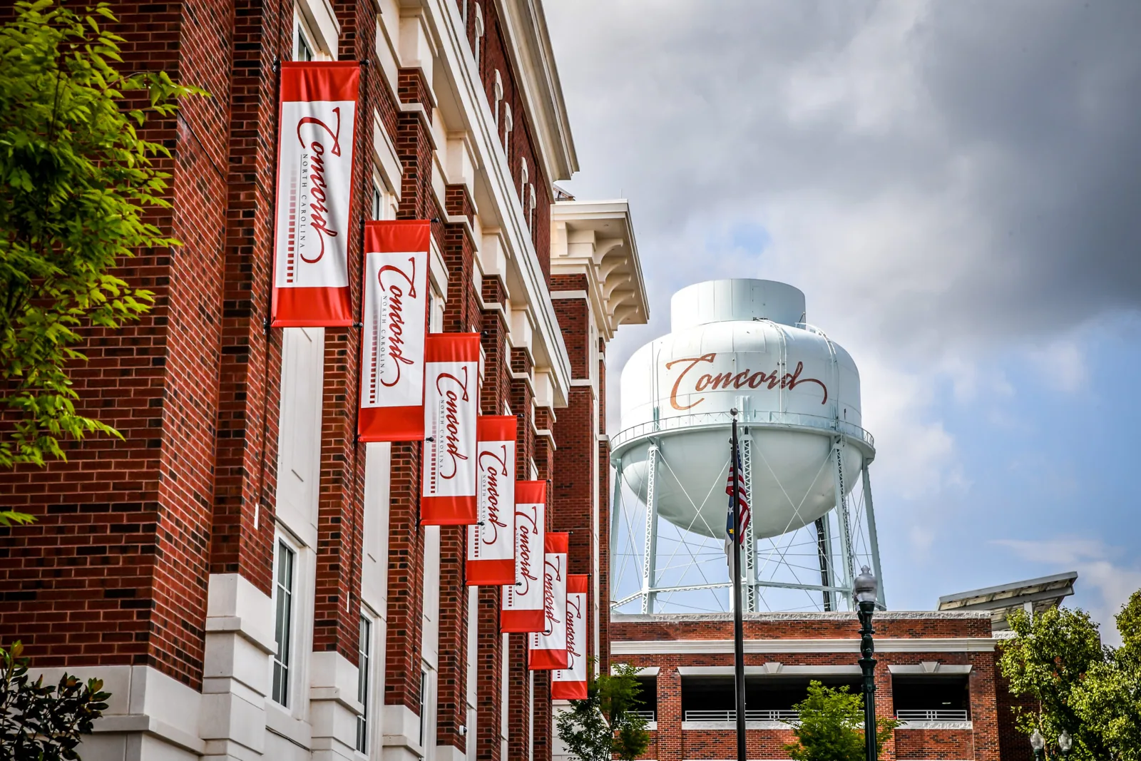 Downtown Concord, NC