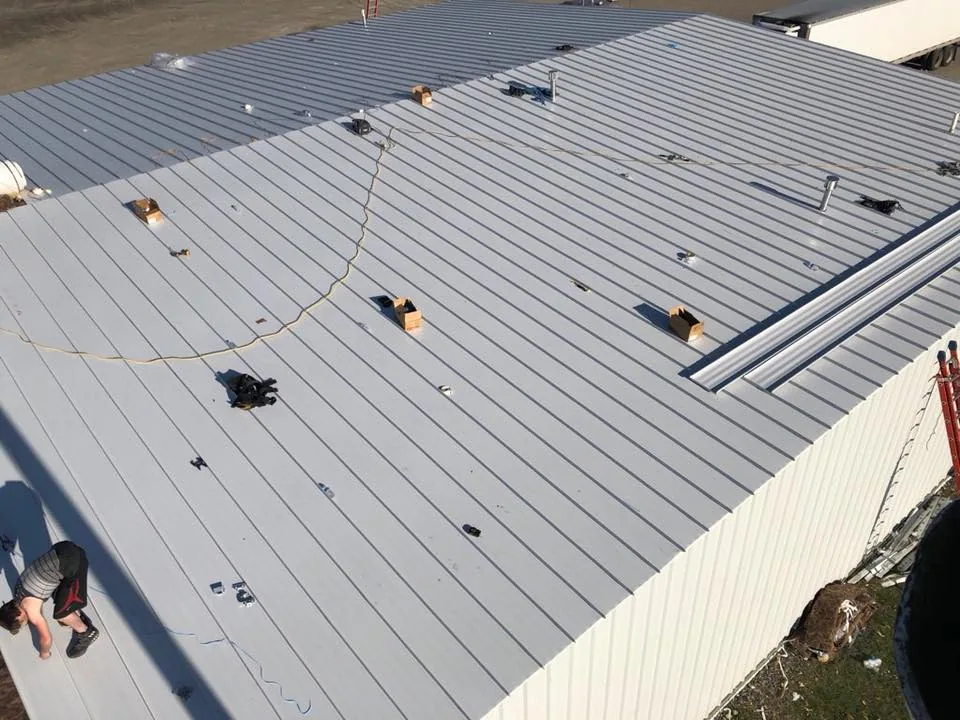Commercial Roof Inspection in Concord, NC