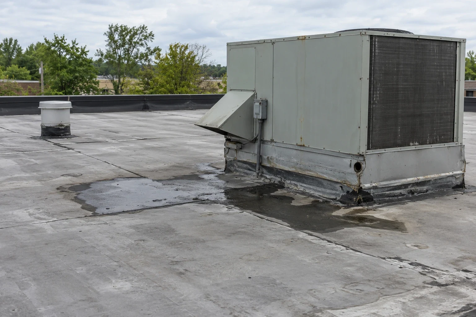 Commercial Roof Leak Repair in Concord, NC