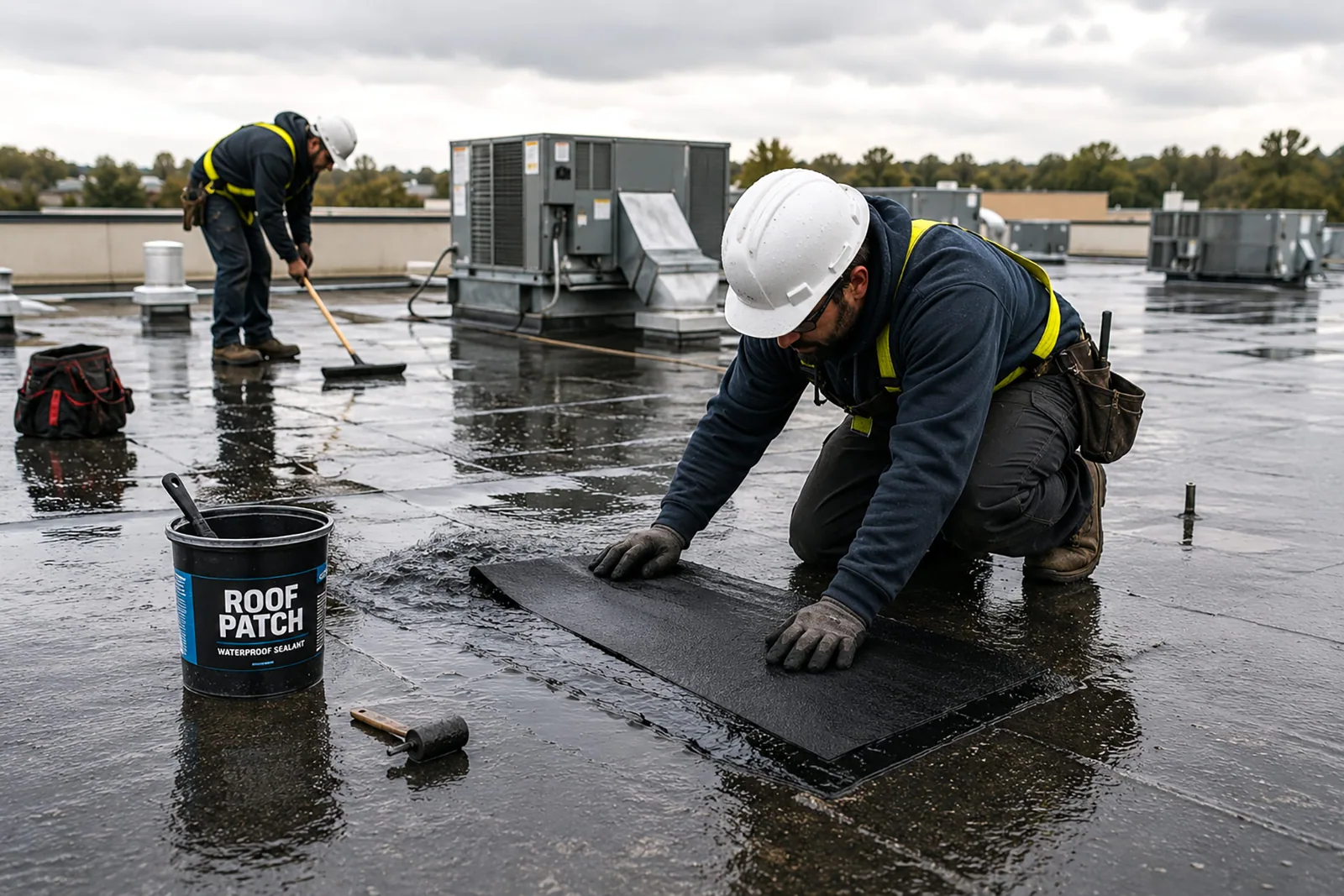 Commercial Roof Repair in Concord, NC