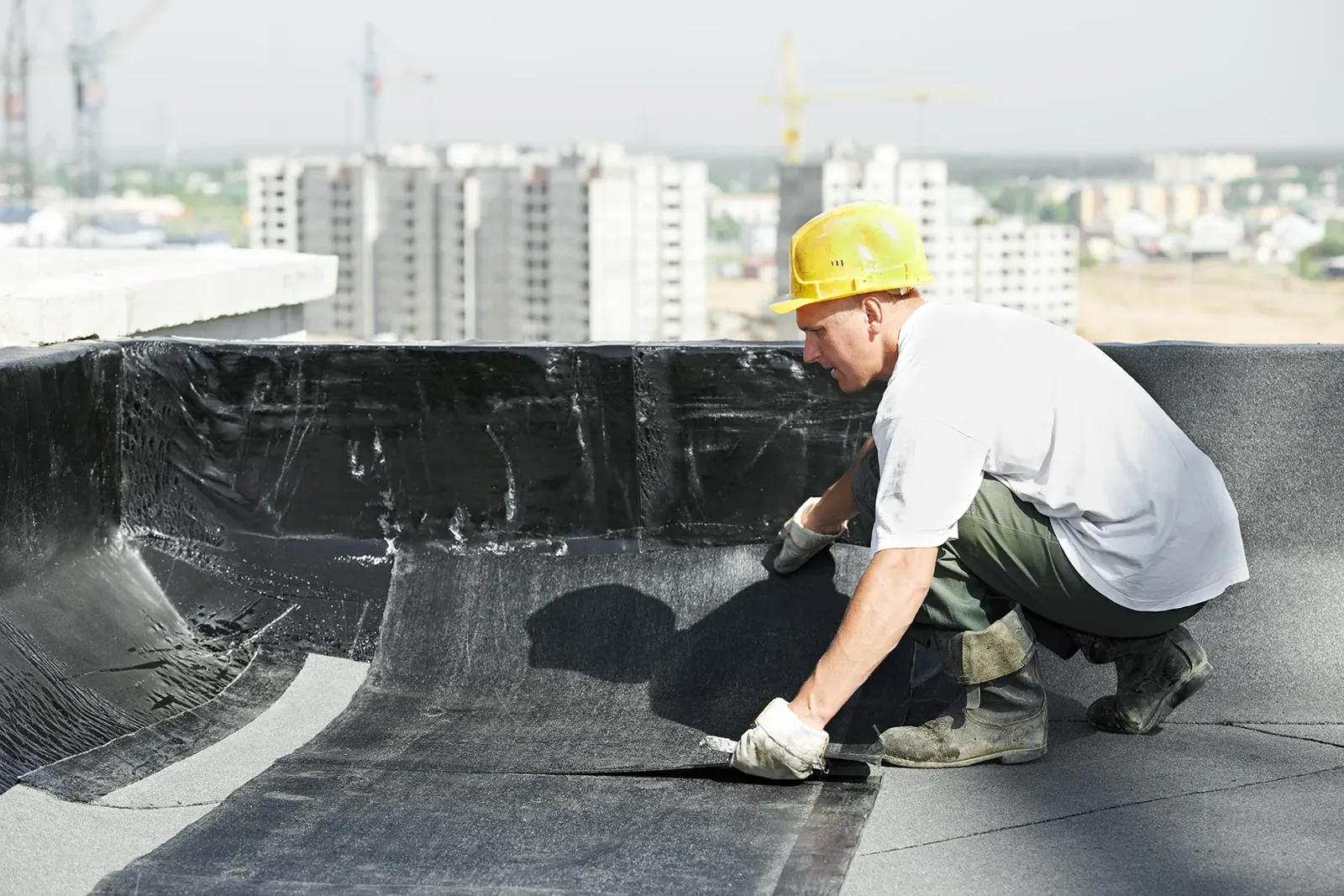Commercial Roof Replacement in Concord, NC