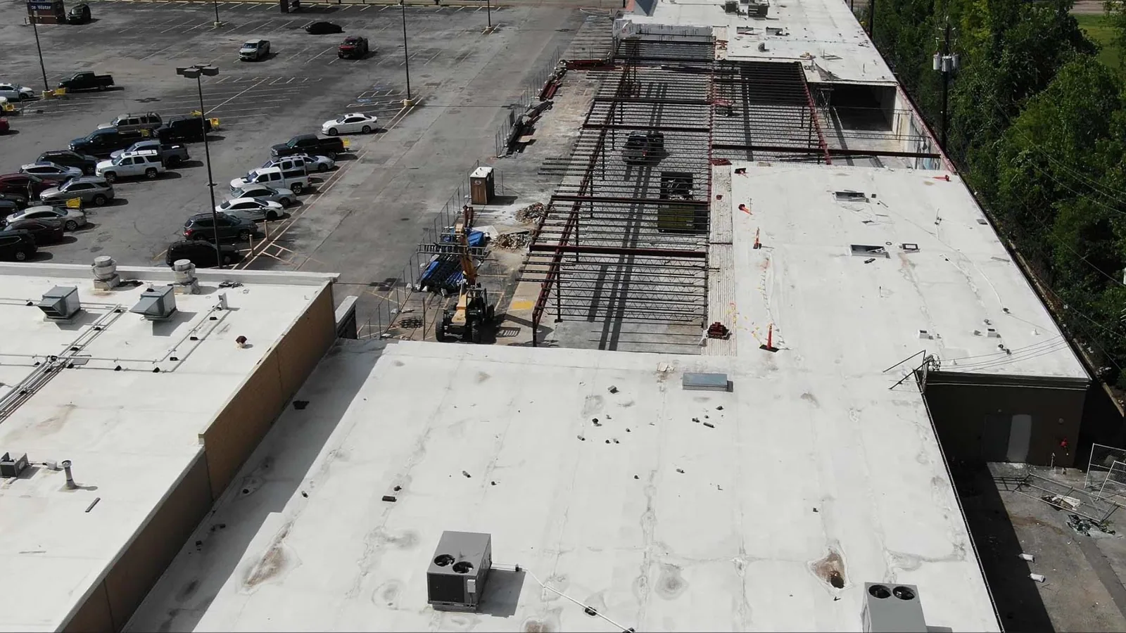 Emergency Commercial Roof Repair in Concord, NC