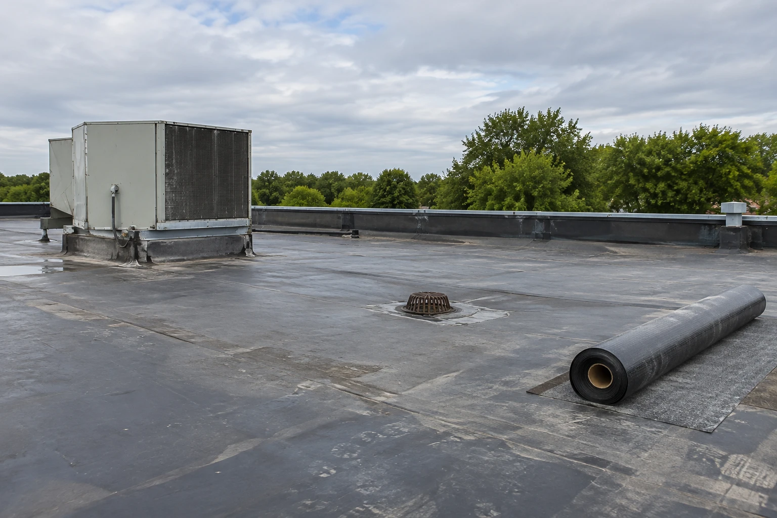 Military Installation Roofing Around Concord, NC