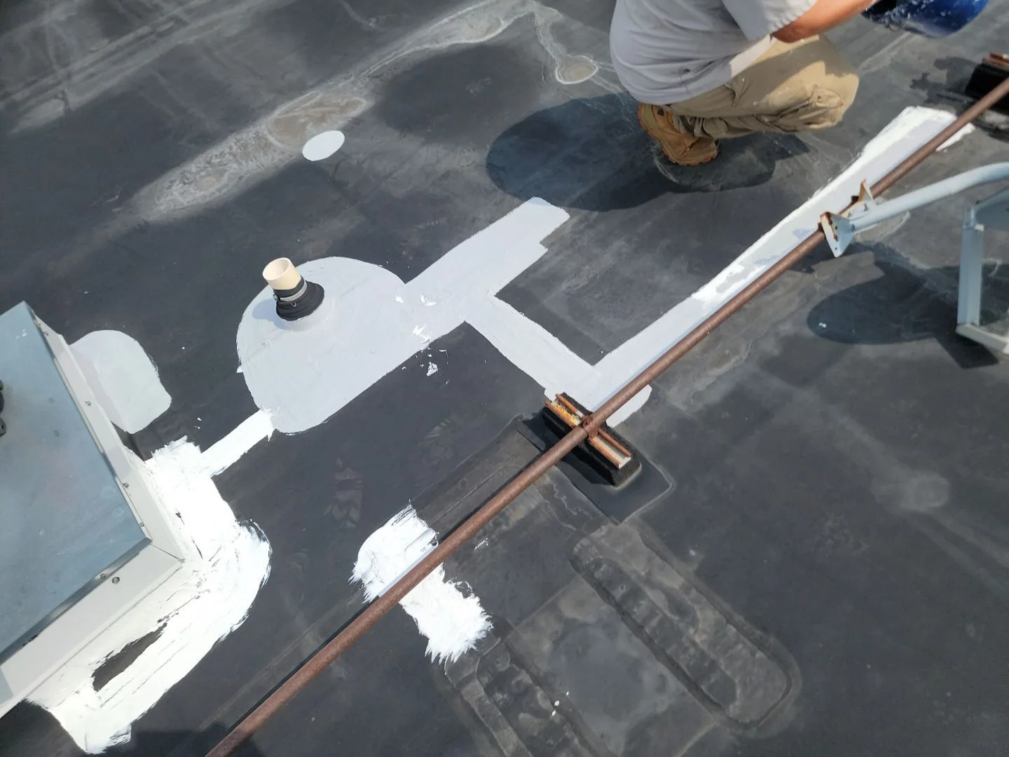 Preventive Commercial Roof Maintenance in Concord, NC