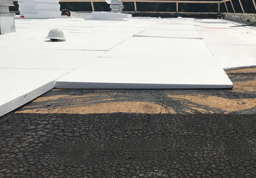 Commercial Roof Insulation and Cover Board in Concord, NC