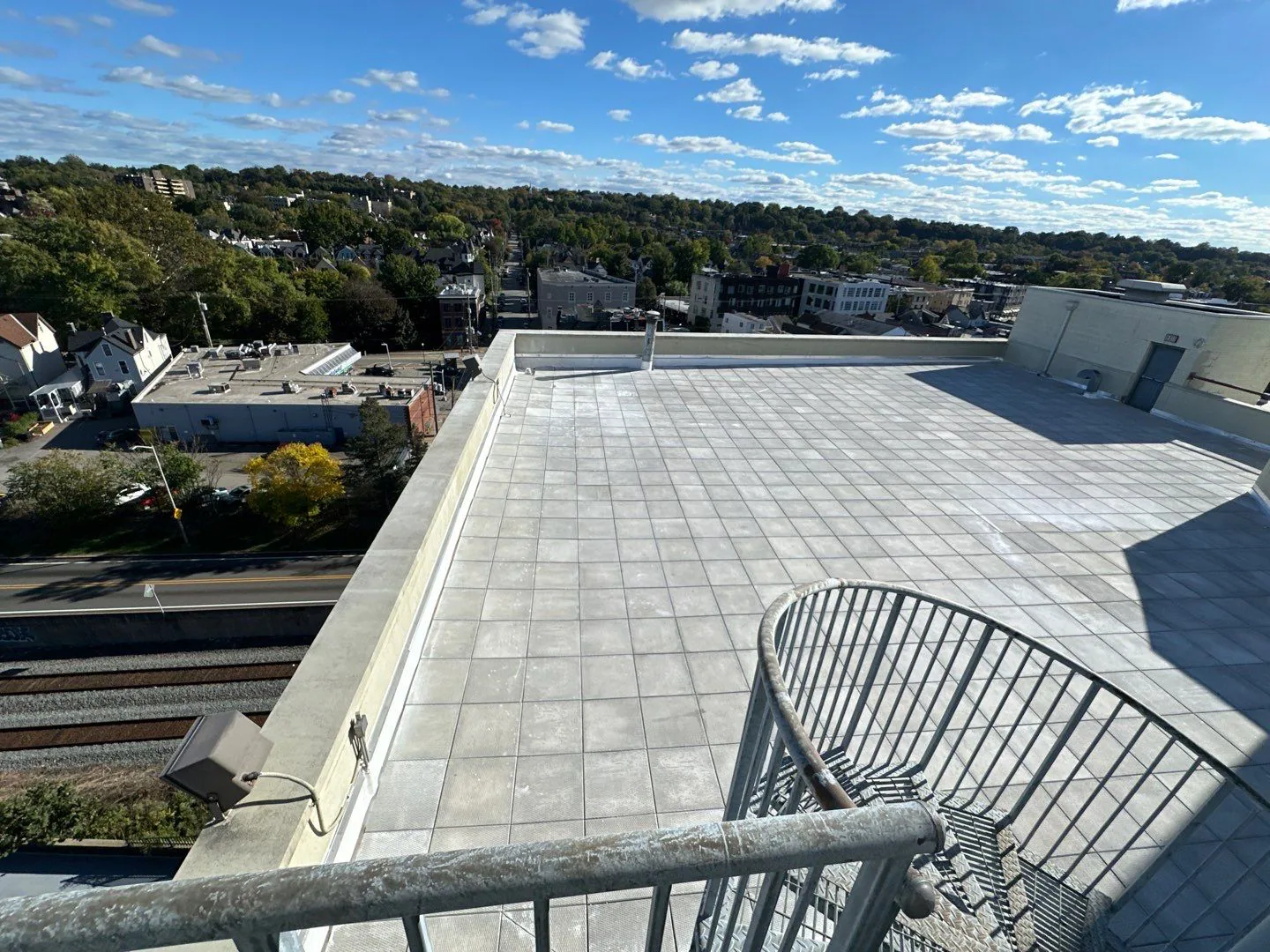 Commercial Roof Recover and Overlay in Concord, NC