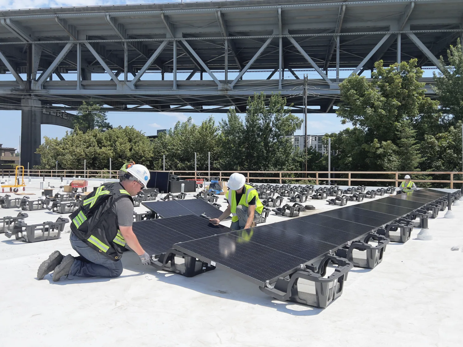 Solar-Ready Commercial Roofing in Concord, NC